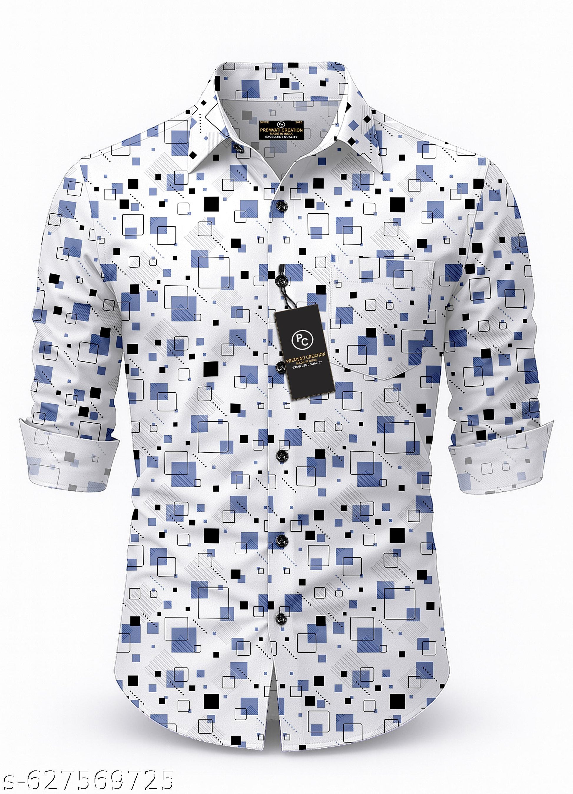Men's Trendy Casual Shirt - Unixkart - View 4