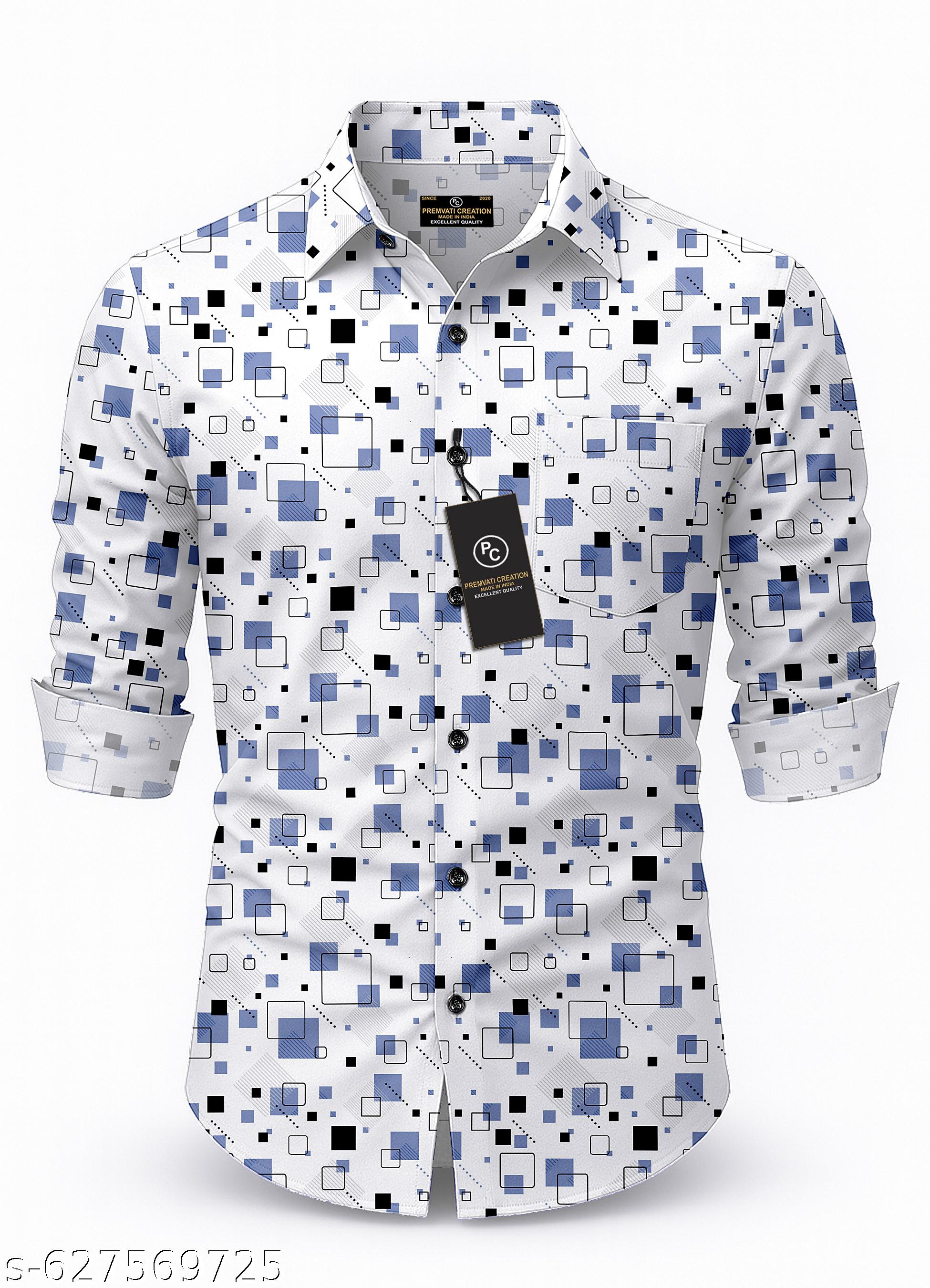 Men's Trendy Casual Shirt - Unixkart - View 4