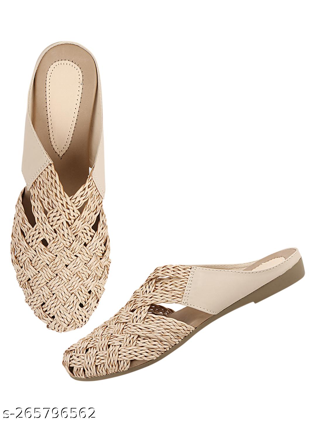 Comfortable Women's Synthetic Mules Shoes & Sandals | Ladies Slip-on Loafers - Image 4