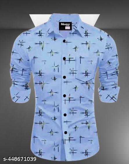 Men's Digital Print Casual Shirt - Unixkart - View 4