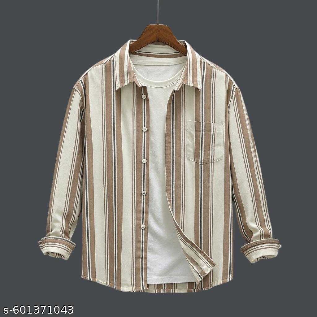 Men's Cotton Party Wear Full Sleeve Shirt - Unixkart - View 4