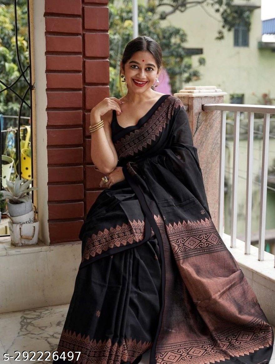 kanjivaram silk saree - Unixkart - View 4