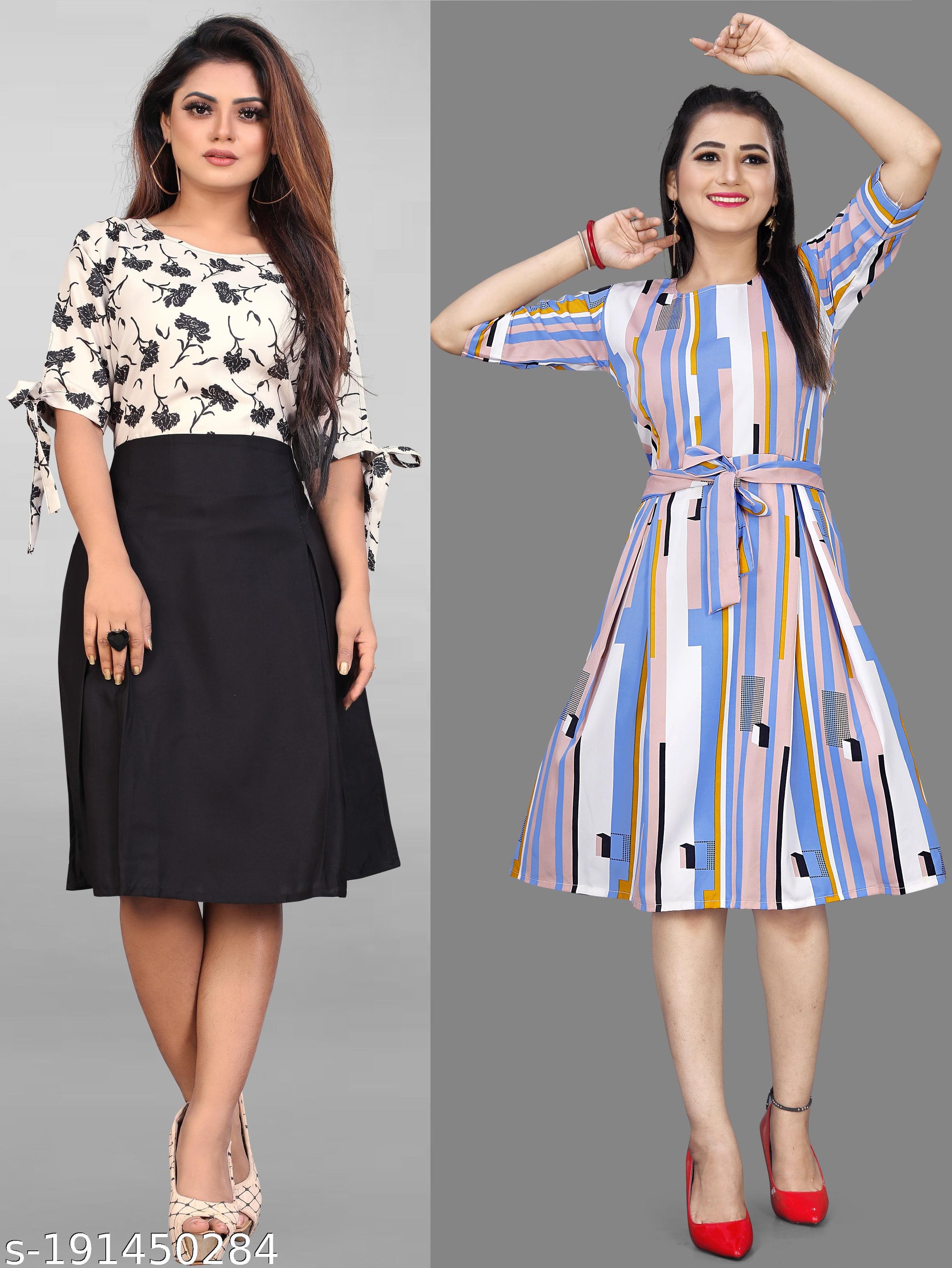 Women's Western Dress - Unixkart - View 4