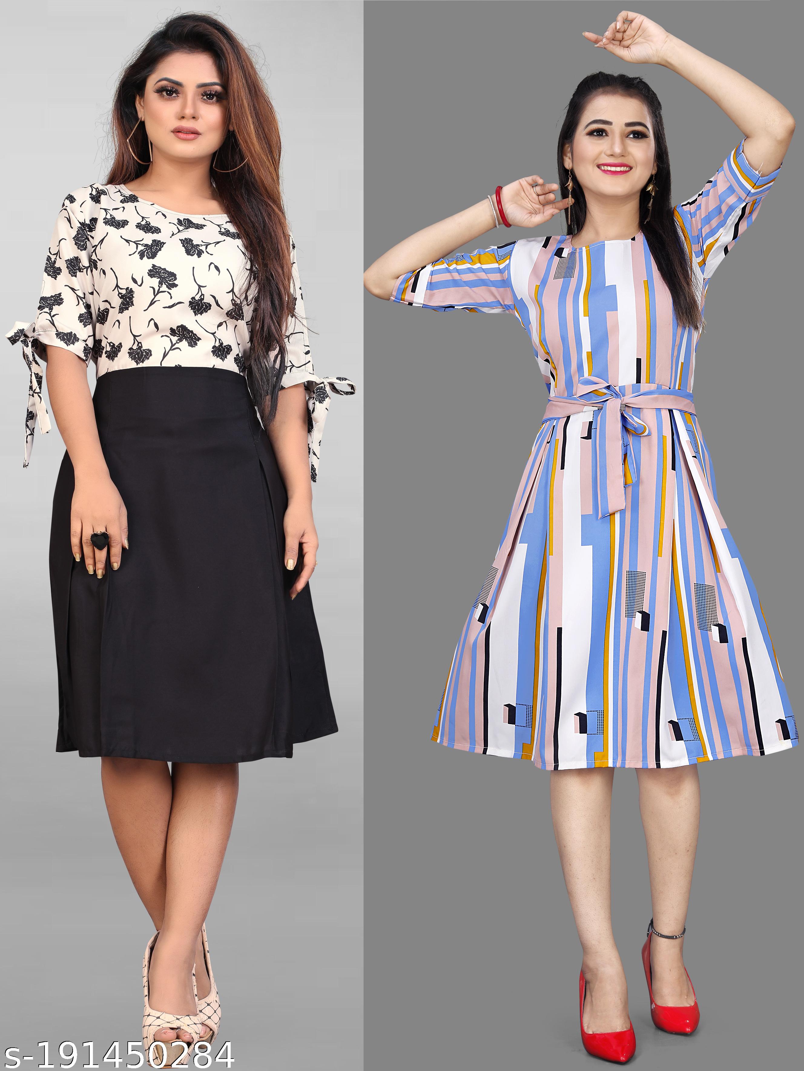 Women's Western Dress - Unixkart - View 4