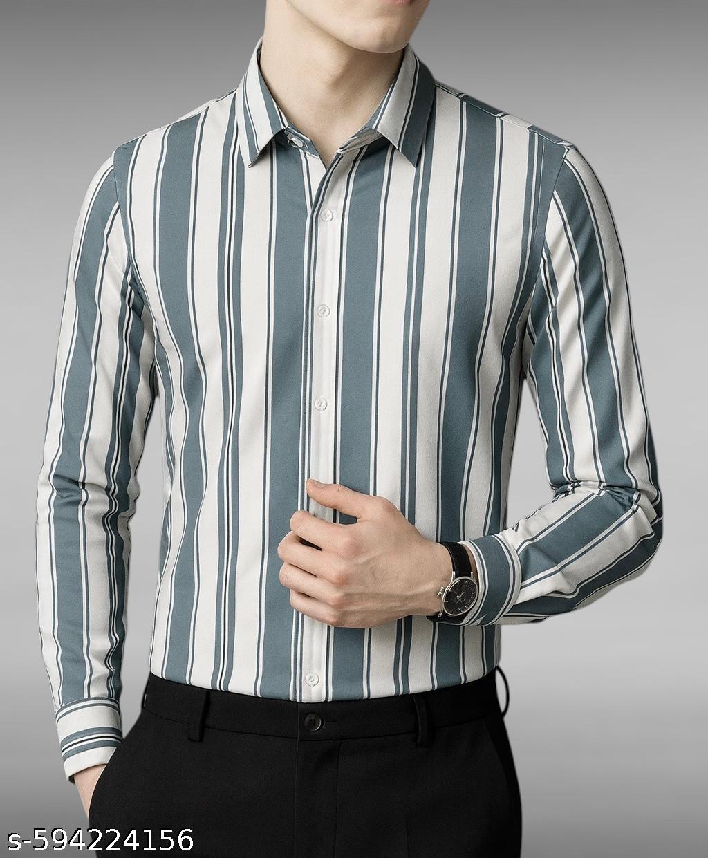 Men's Casual Cotton Shirt - Unixkart - View 4