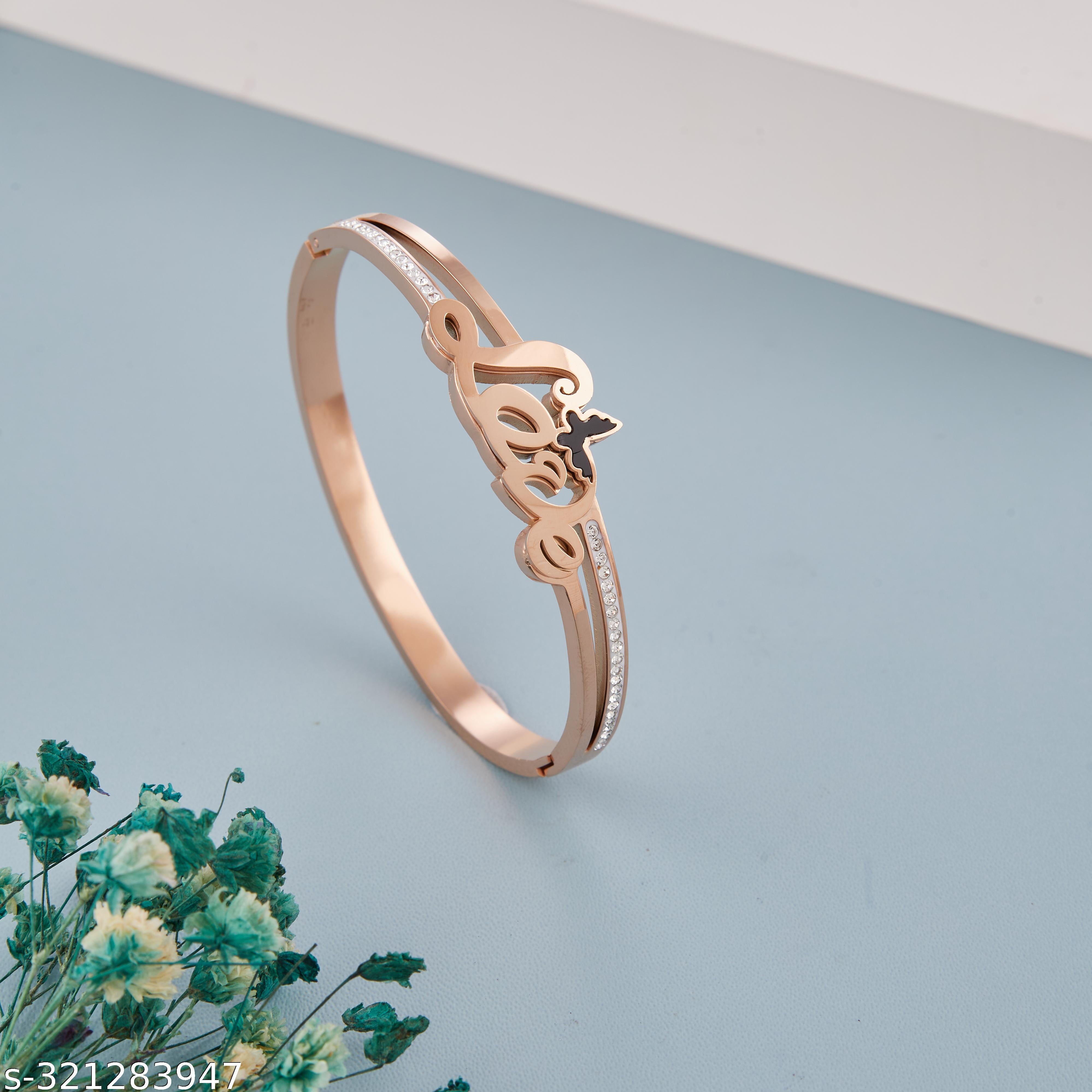Shimmering Chic Bracelet & Bangles - Unixkart - View 4