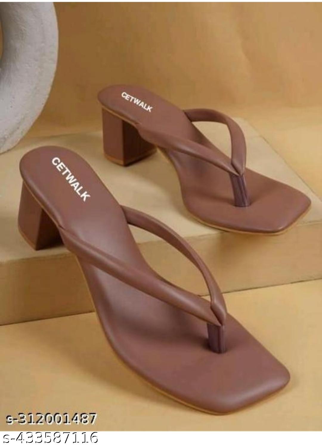Synthetic Flat Sandal - Unixkart - View 4