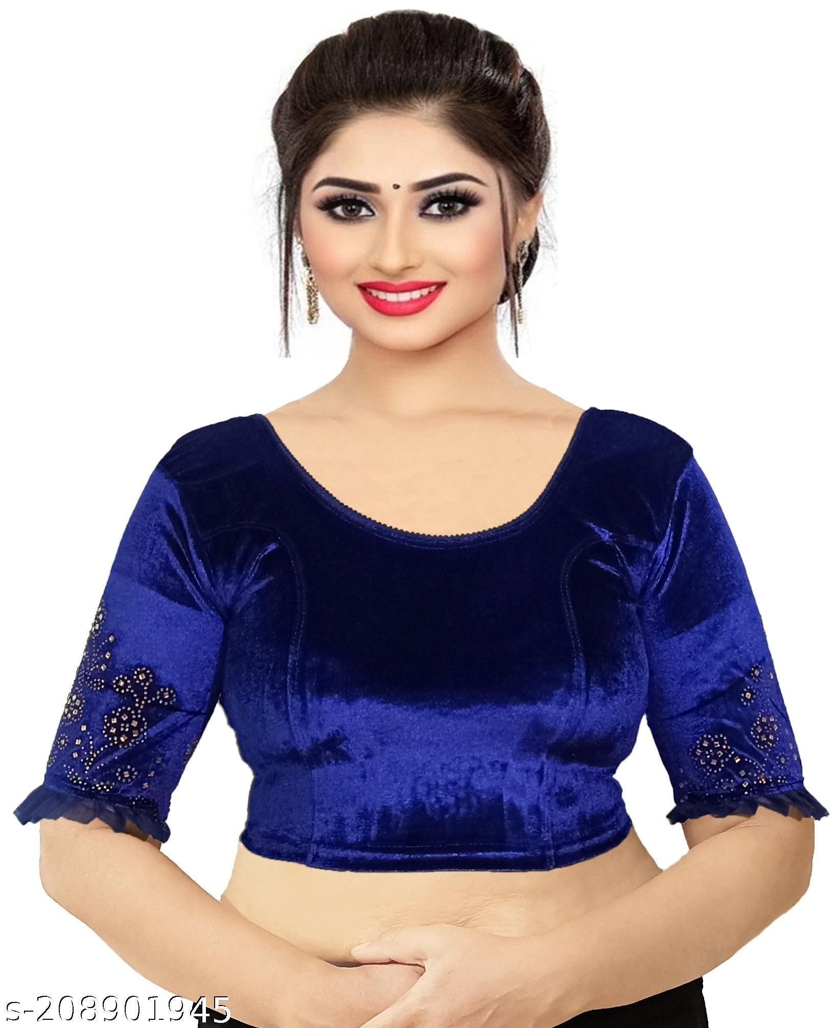 Latest blouse wedding collection - Unixkart - View 4