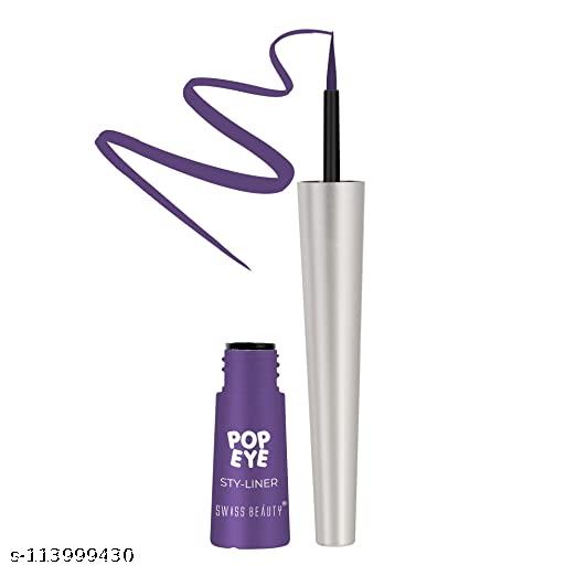 Swiss Beauty Waterproof Pop Eyeliner With Smudge Proof and Quick Drying - Image 4