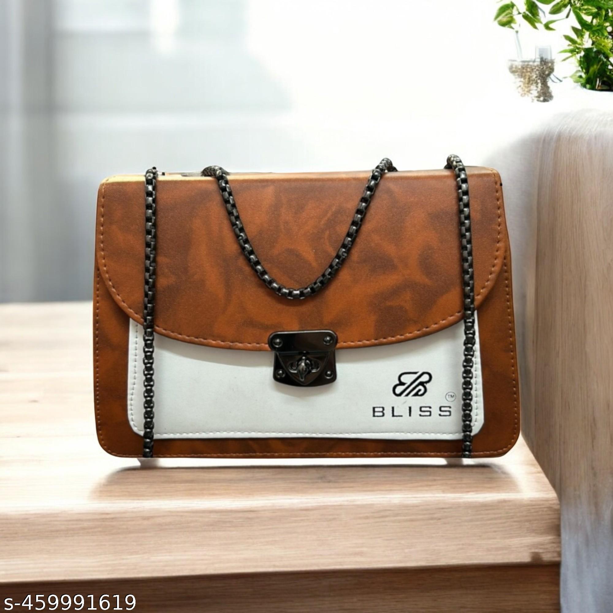 Elegant Fashionable Women Slingbags - Unixkart - View 4