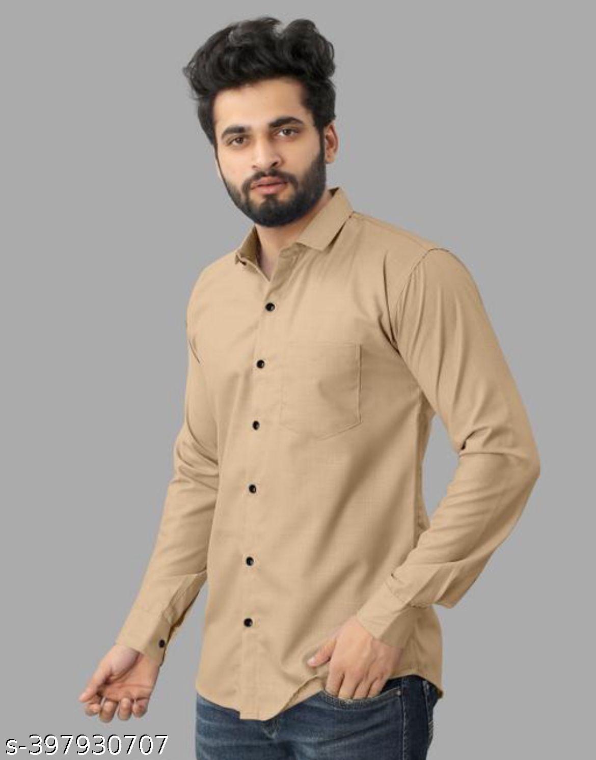 Men's Comfy Casual Shirt - Unixkart - View 4