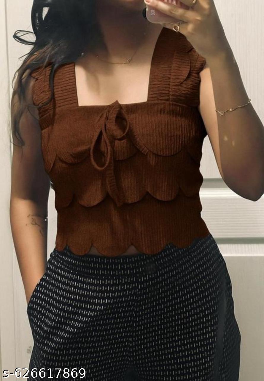 Women's Stylish Korean Tunic Top - image 4