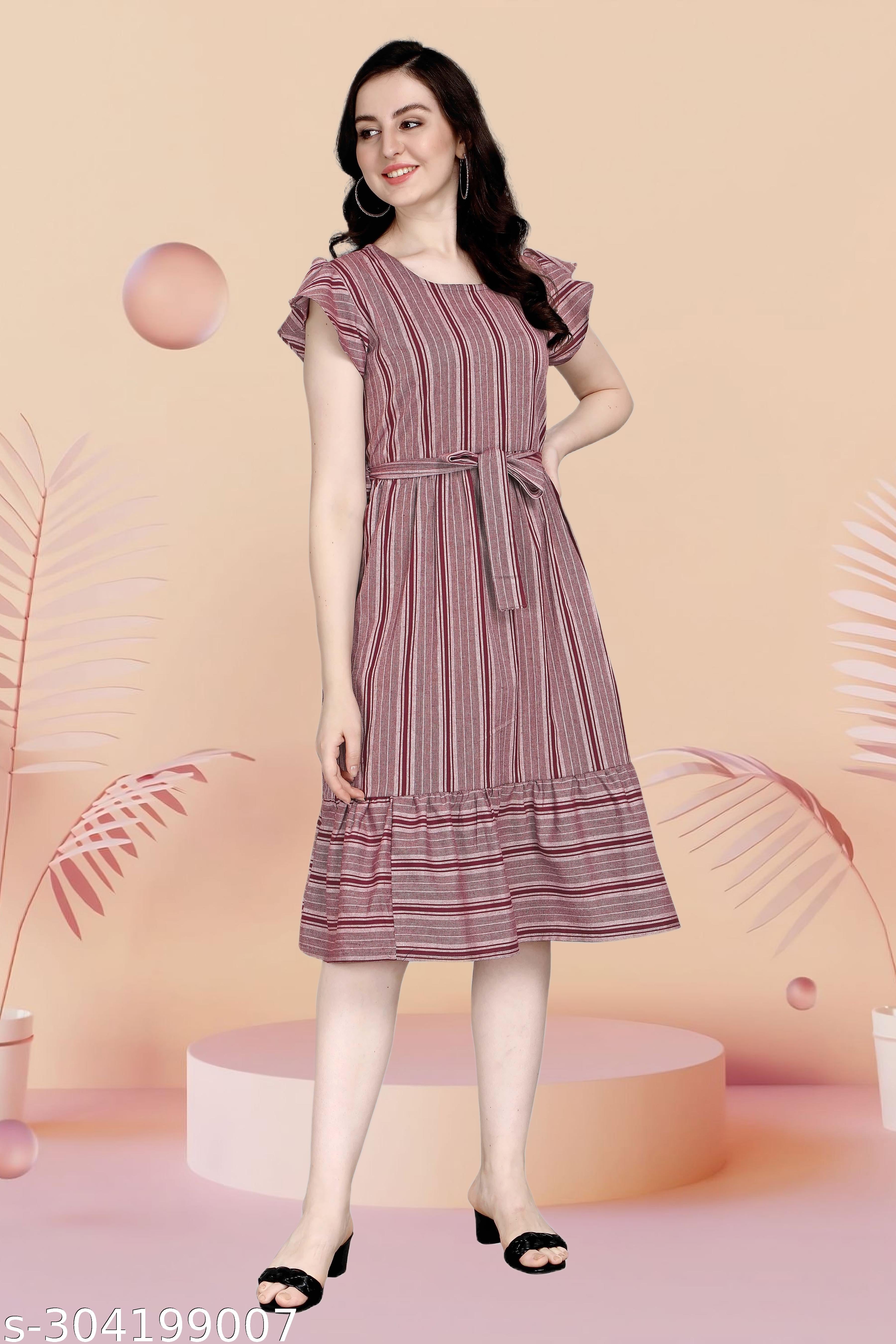 Women's Stylish Western Dress - Unixkart - View 4