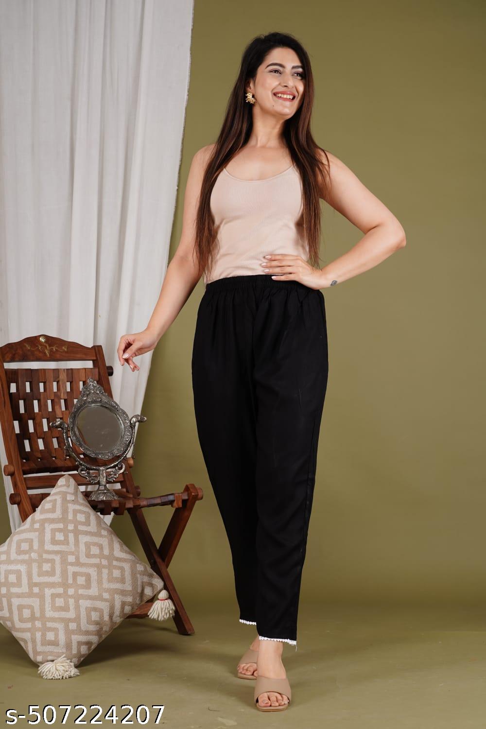 Women's Casual Pant - Unixkart - View 4