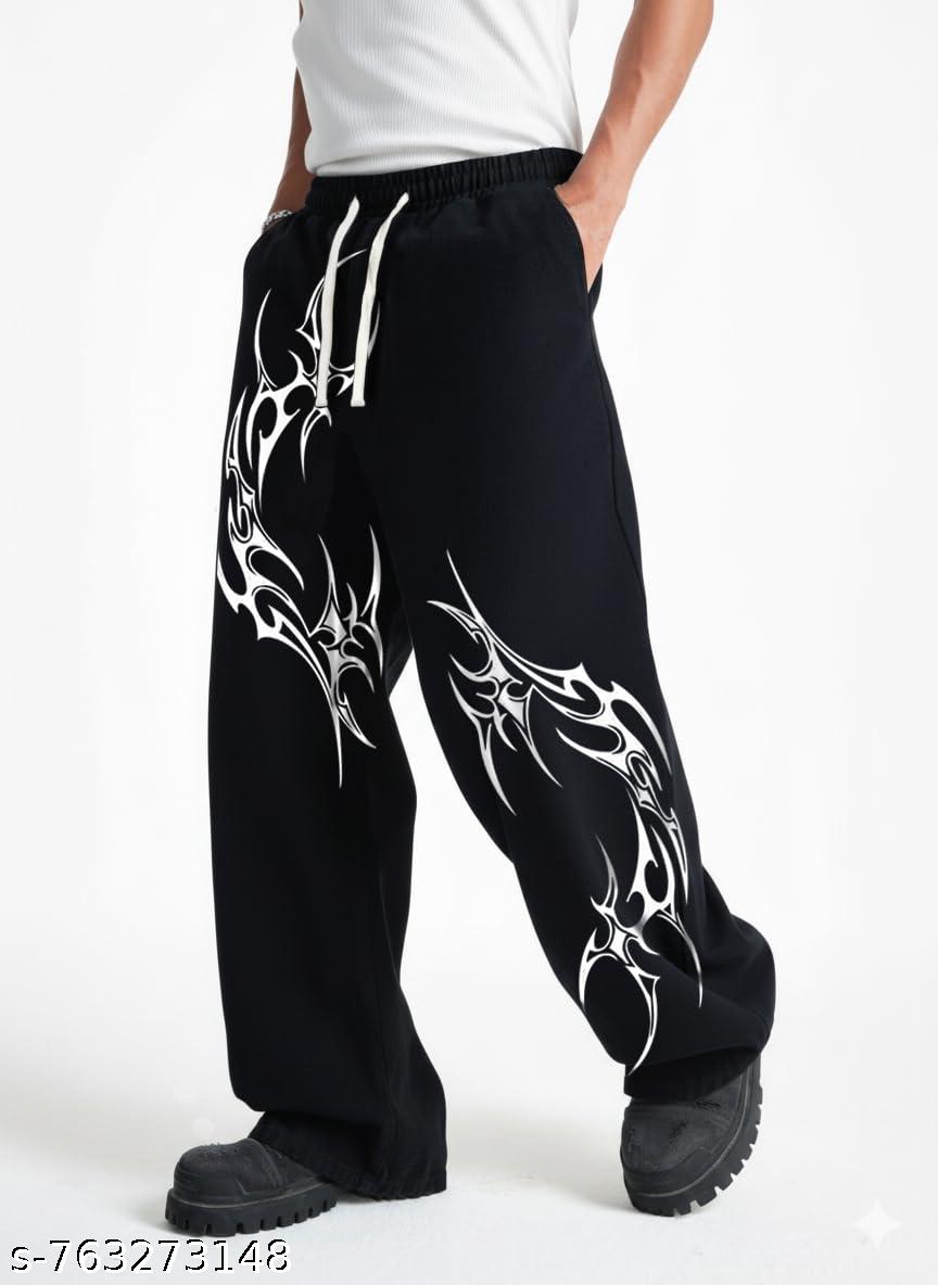 Men's Graphic Oversized Jogger Sweatpants – Streetwear - image 4