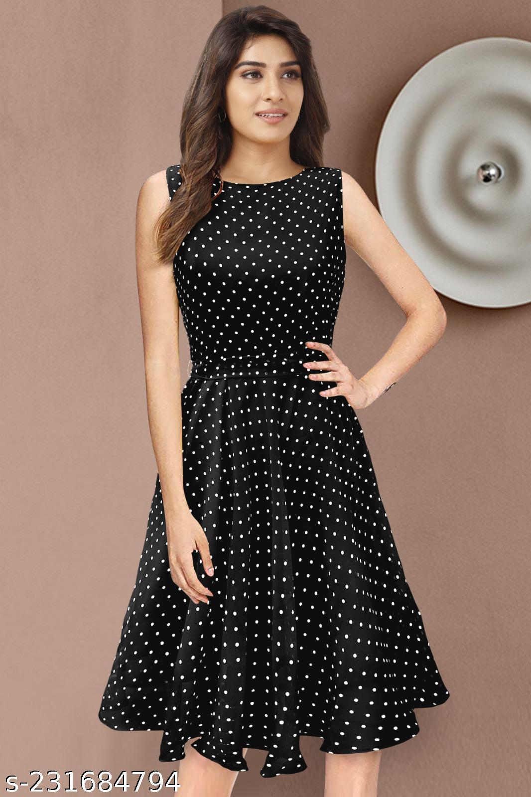 Women's Printed Dress - Image 4