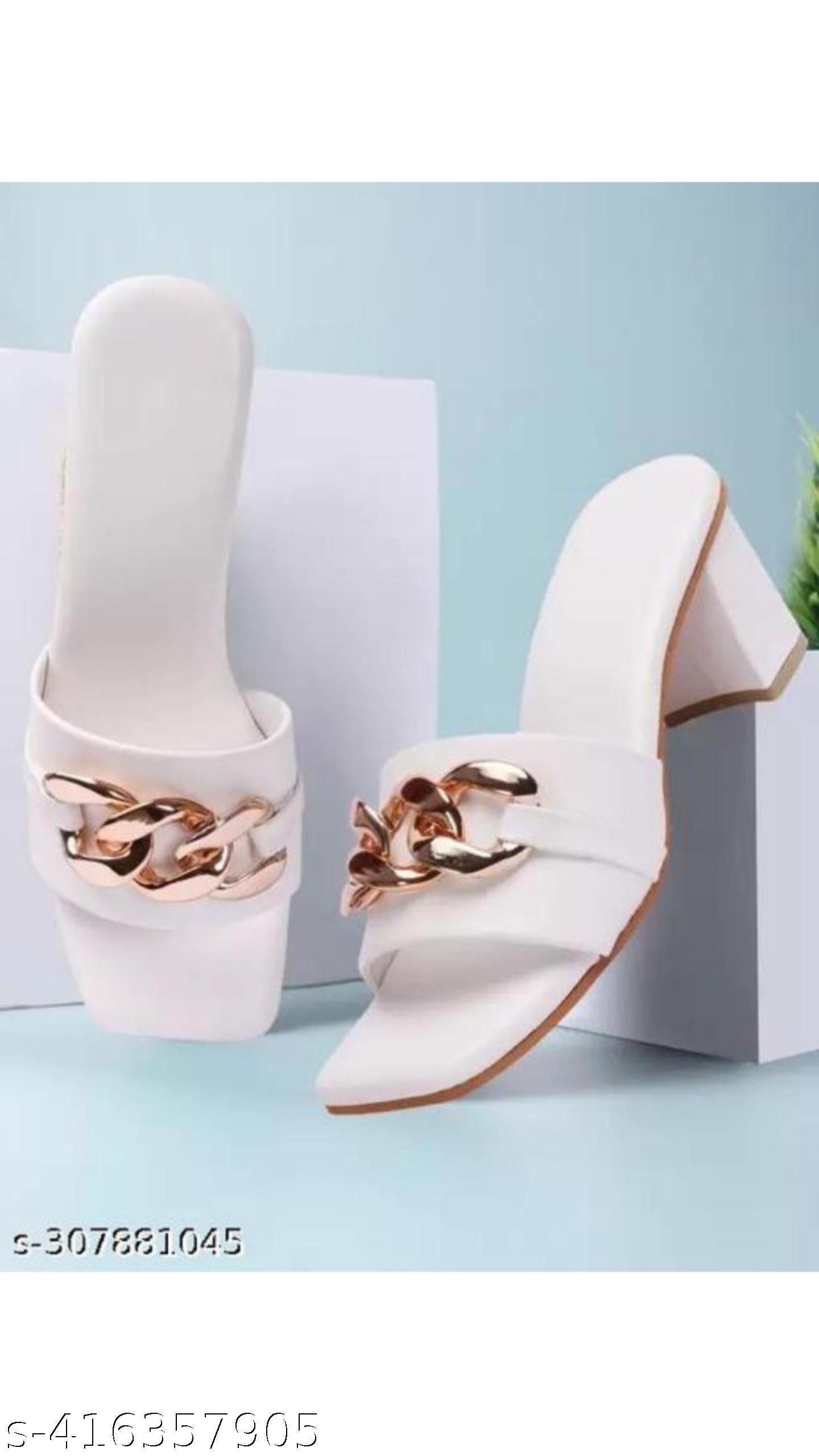 Synthetic Flat Sandal - Unixkart - View 4