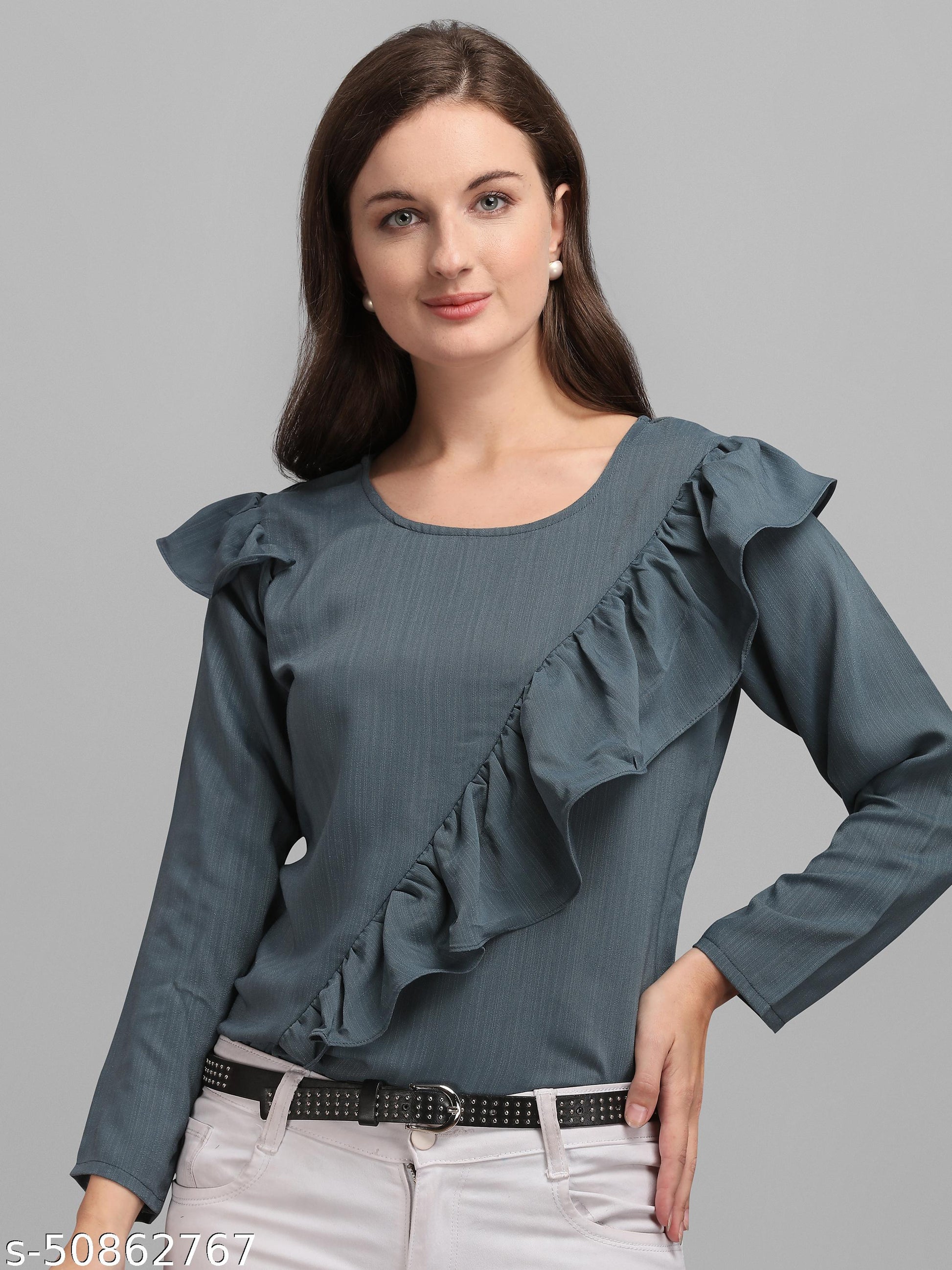 Women's Modern Top & Tunic - Unixkart - View 4