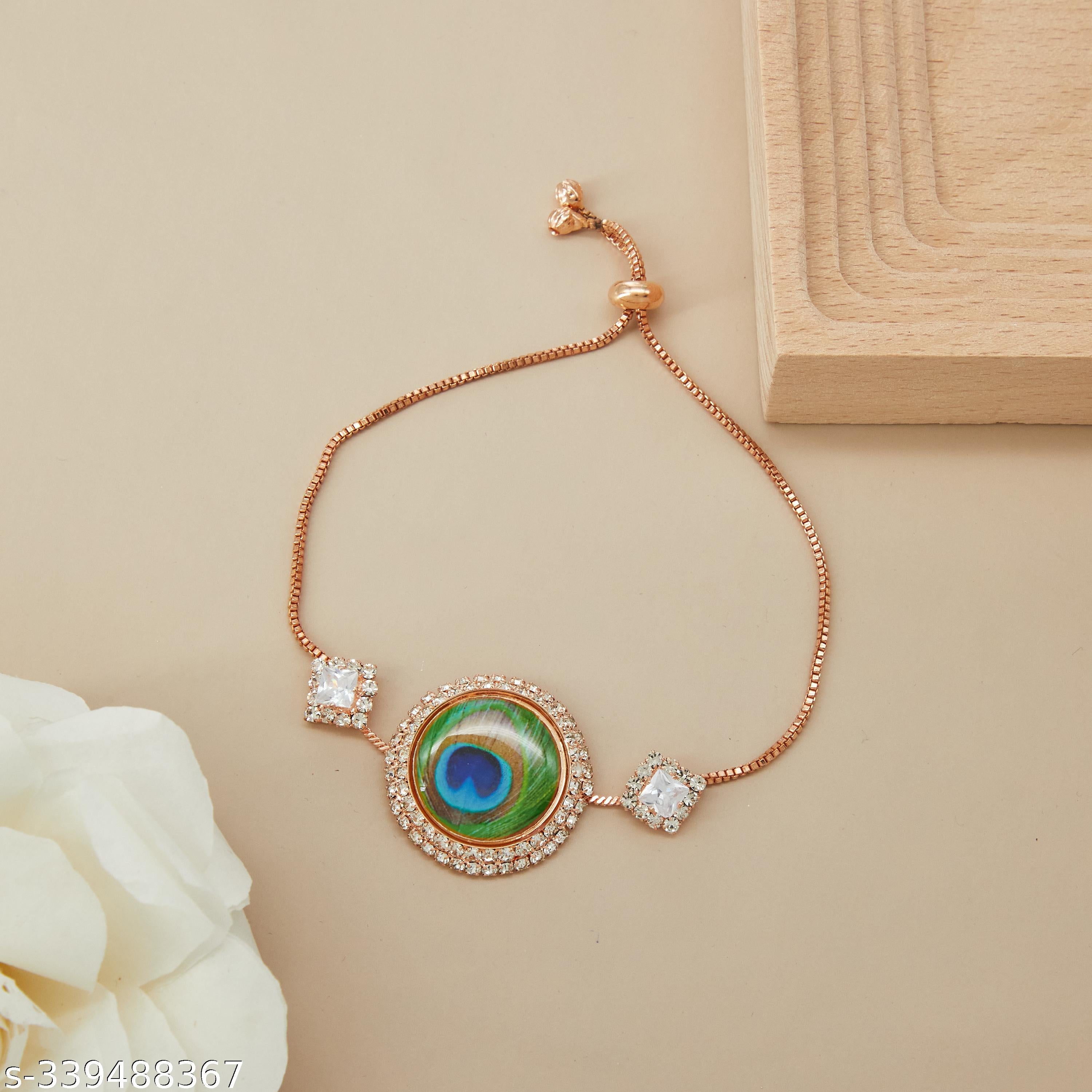 Shimmering Fancy Bracelet & Bangles - Unixkart - View 4
