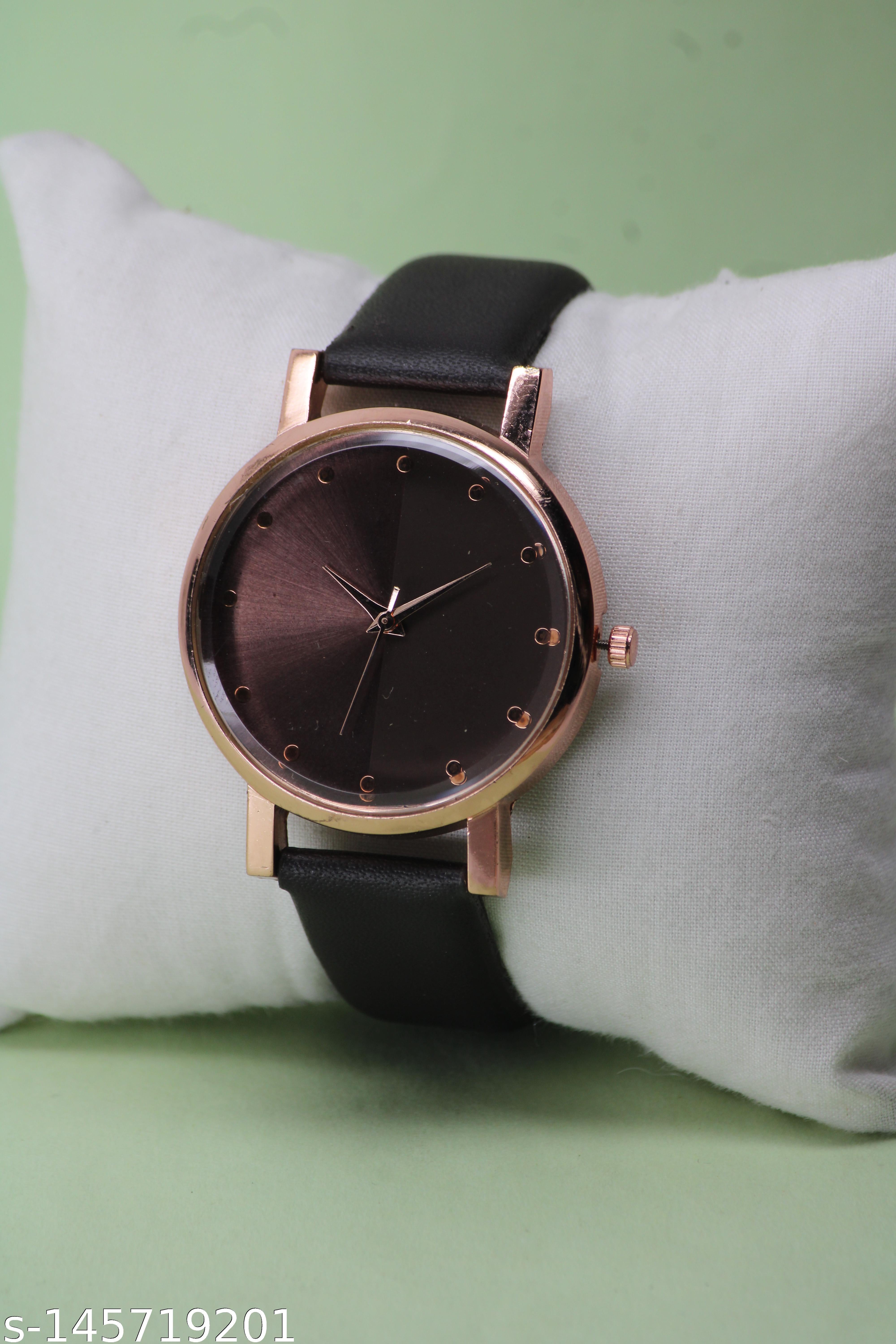 Best Quality New Arrivals Solid Designer White Stone Round Dial Colorful - Image 4