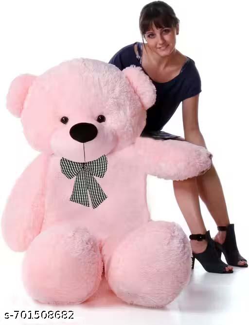 3 Feet Huggable Lovable Stuffed Teddy Bear - Unixkart - View 4