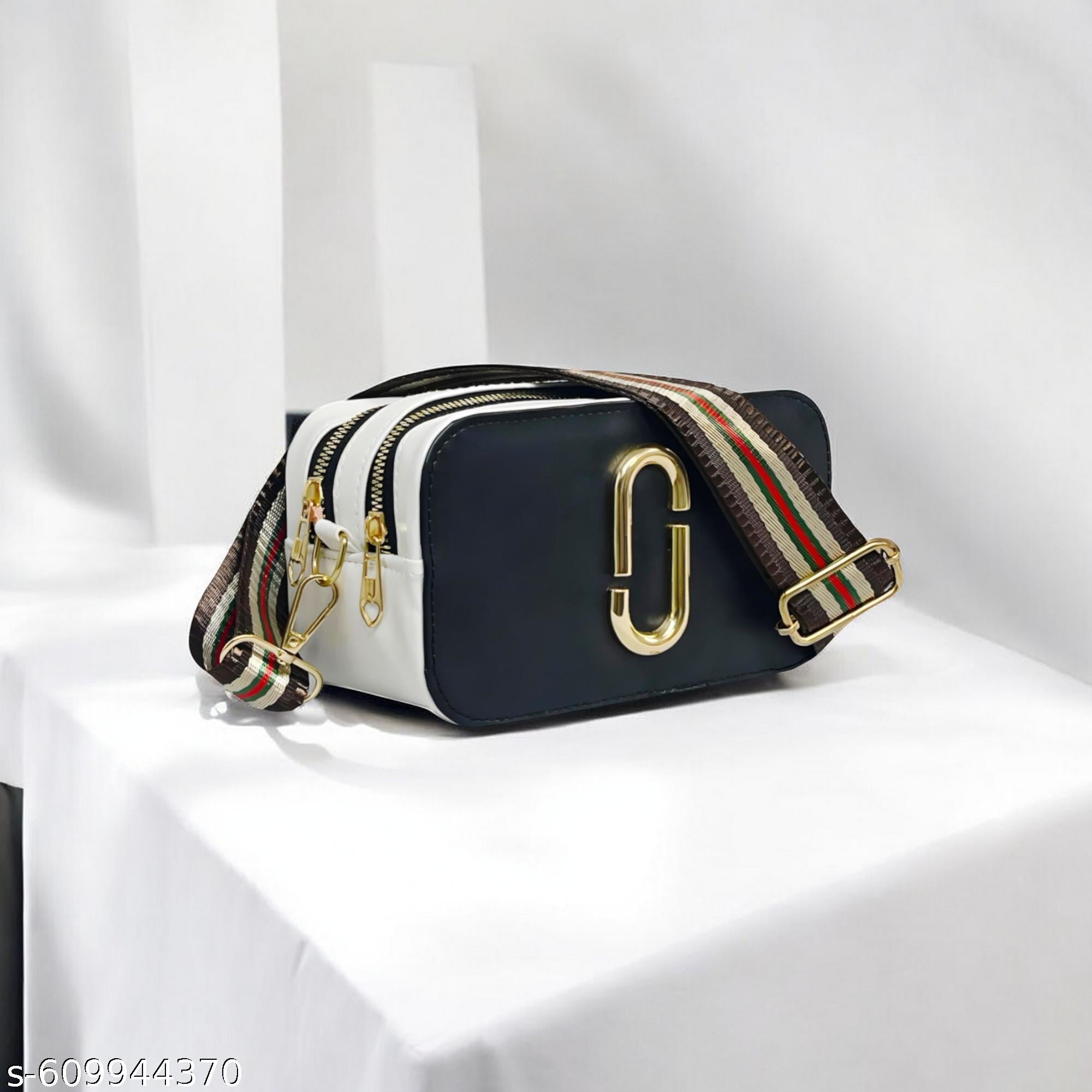 Black premium elegant casual slingbag women - Unixkart - View 4