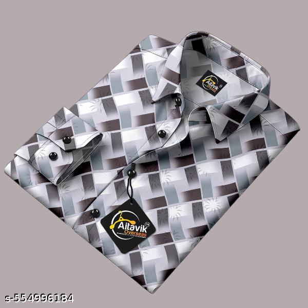 Men's Comfy Casual Shirt - Unixkart - View 4