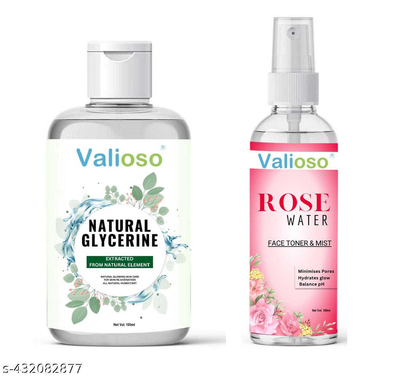 Pure Glycerine & Rose Water Skin Moisturiser Combo Pack of 2 - image 4