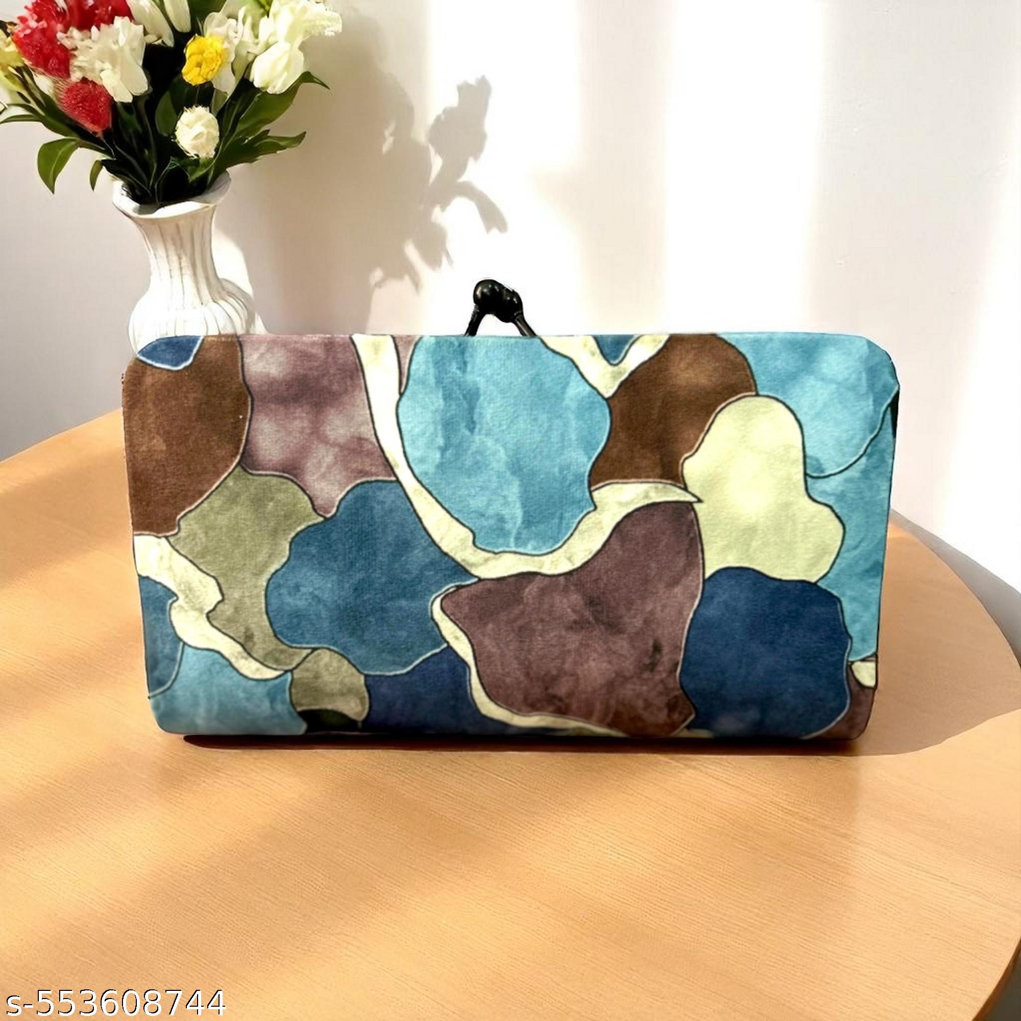 Casual Modern Women Clutches yellow - Unixkart - View 4