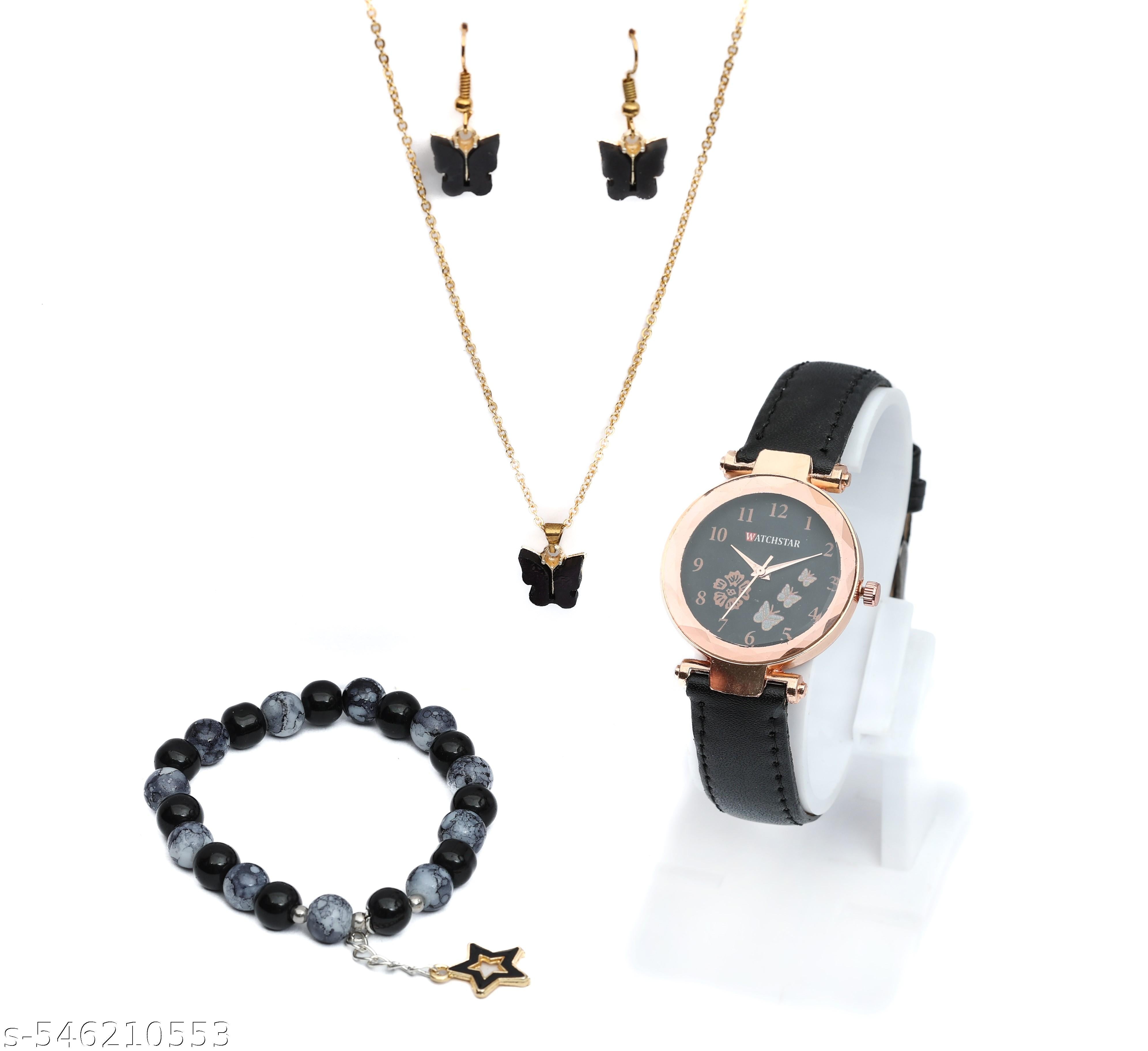 Women's Bracelet Combo Watch Set – Pack of 3 - image 4