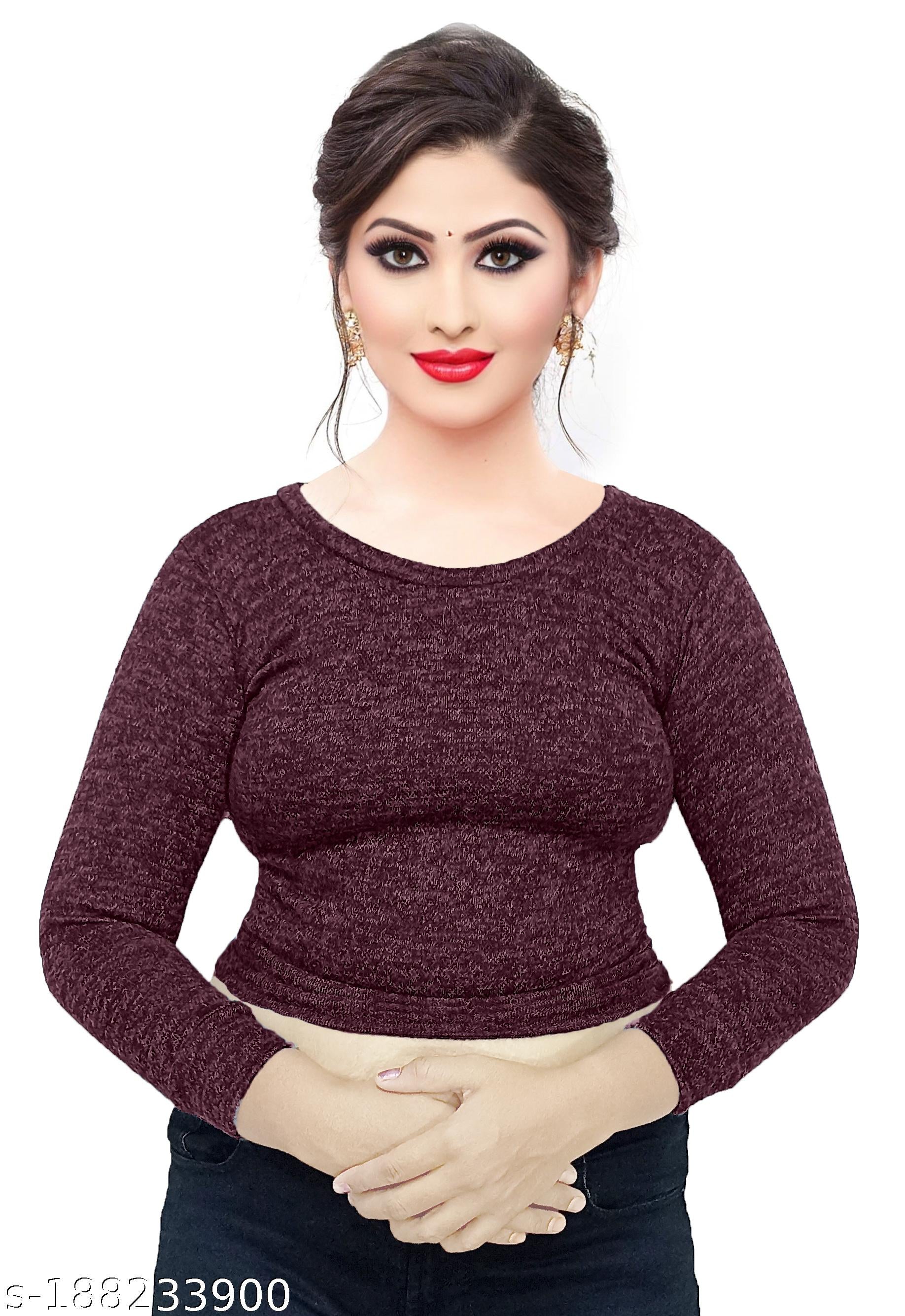 Woolen Blouse - Unixkart - View 4