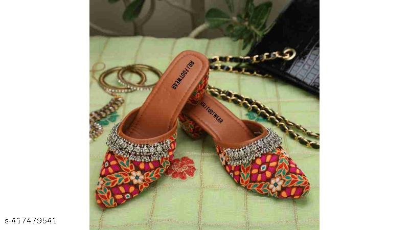 Women's Ethnic Jutti & Mojari - Unixkart - View 4