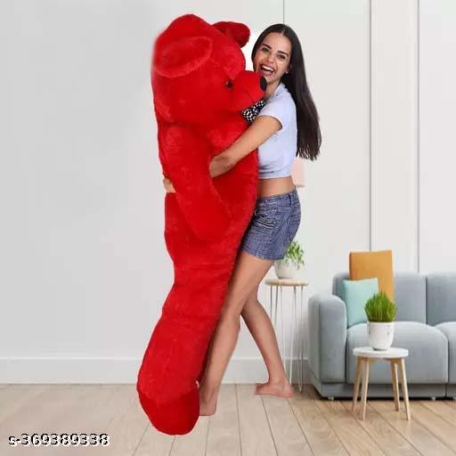 2 Feet Red Cute Lovely Teddy Bear - Unixkart - View 4