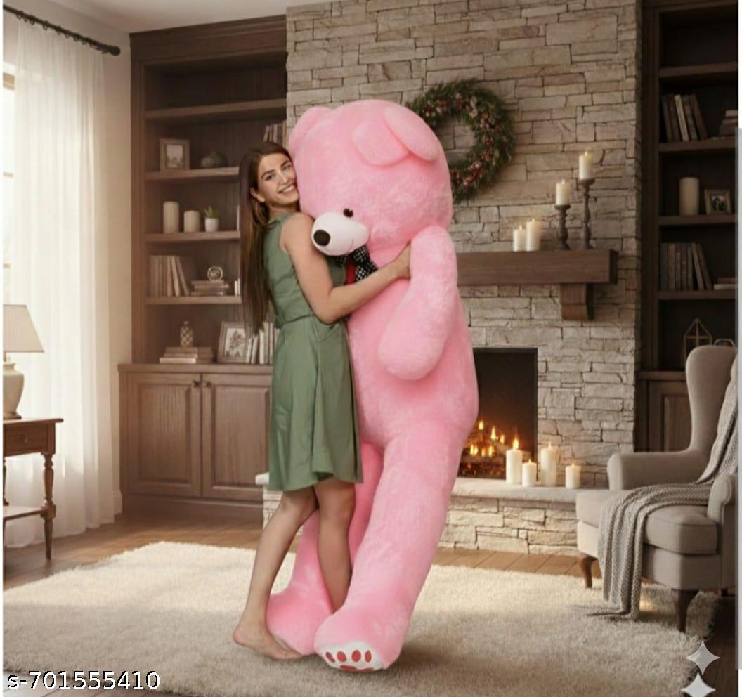 3 Feet Pink Soft Birthday Gift Teddy Bear - Unixkart - View 4