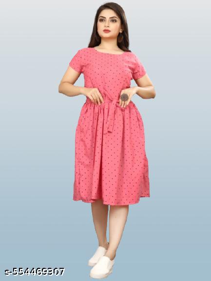 Women's One Piece Dress - Unixkart - View 4