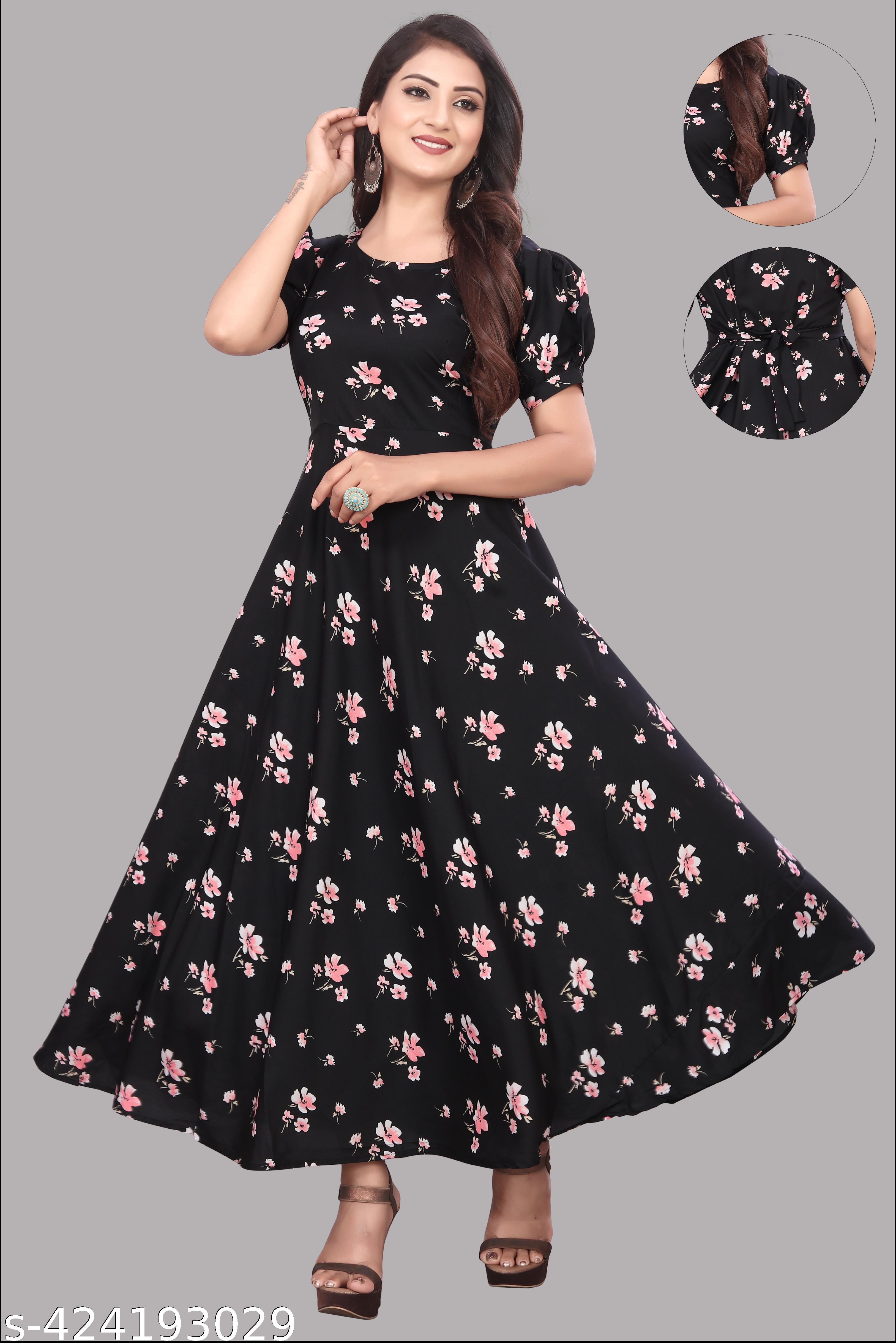 Women's Fancy Fashionable Dress - Unixkart - View 4