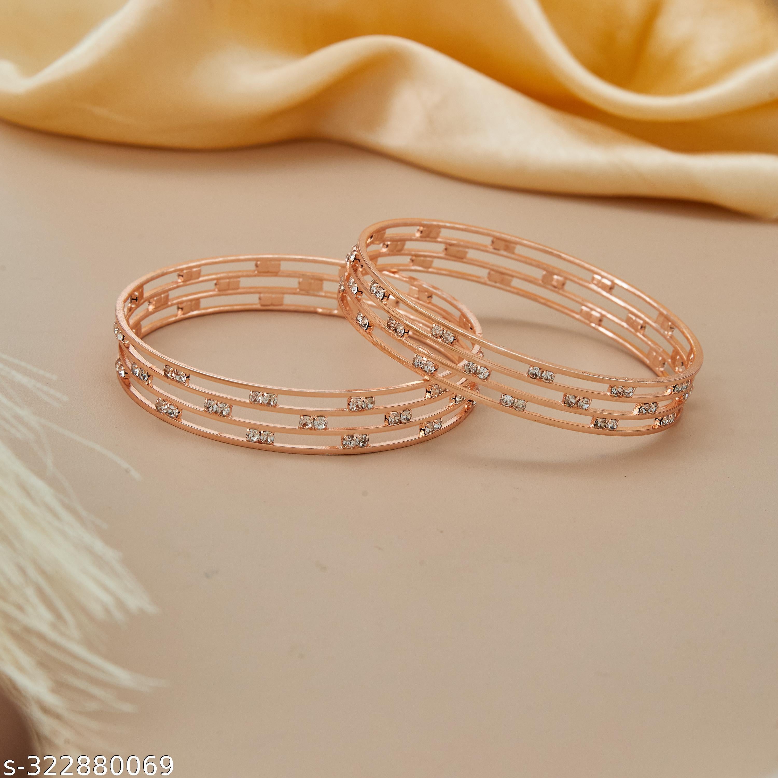 Allure Chunky Bracelet & Bangles - Unixkart - View 4