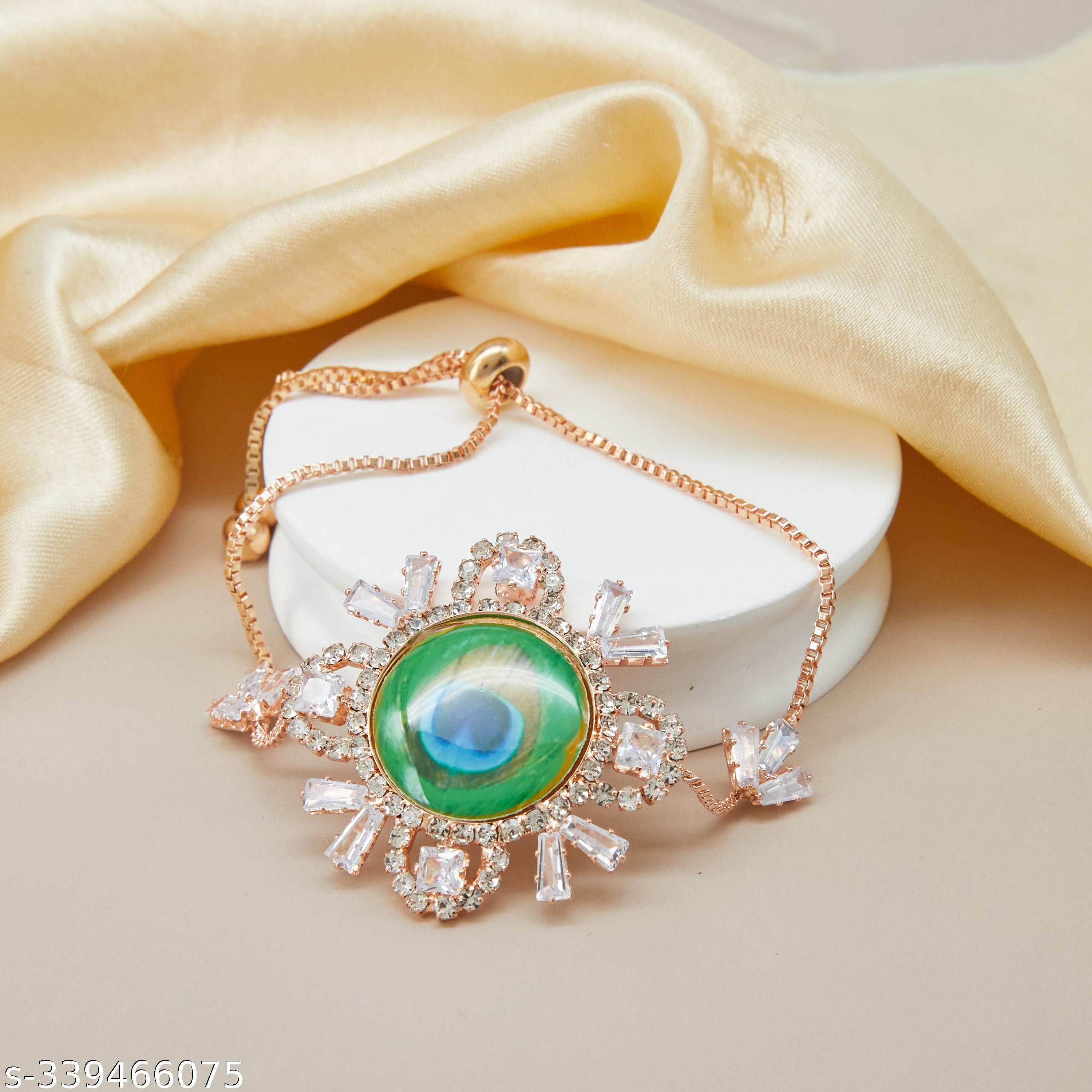 Elite Glittering Bracelet & Bangle - Unixkart - View 4