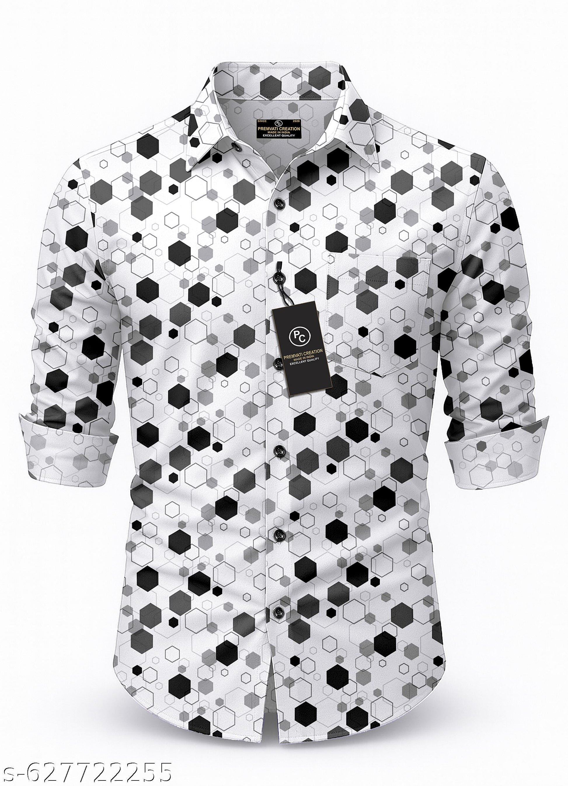 Men's Classic Modern Shirt - Unixkart - View 4