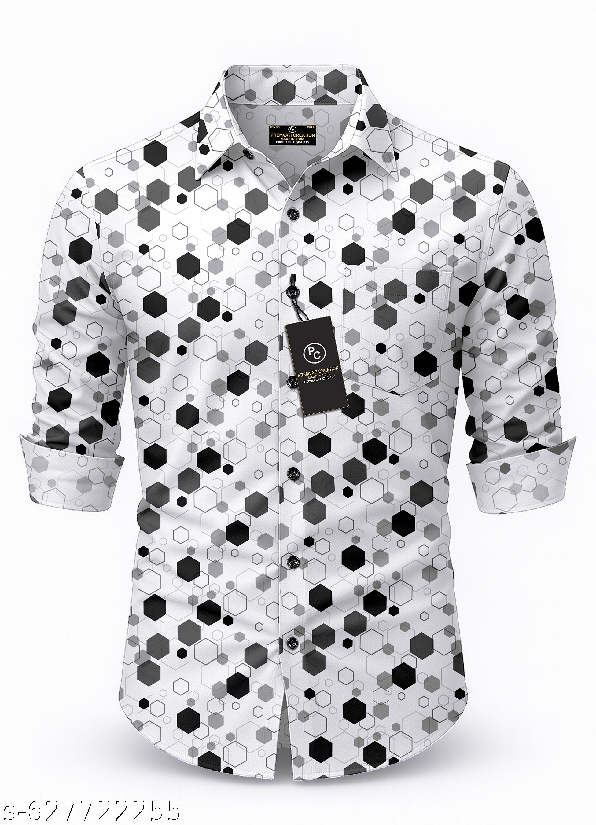 Men's Classic Modern Shirt - Unixkart - View 4