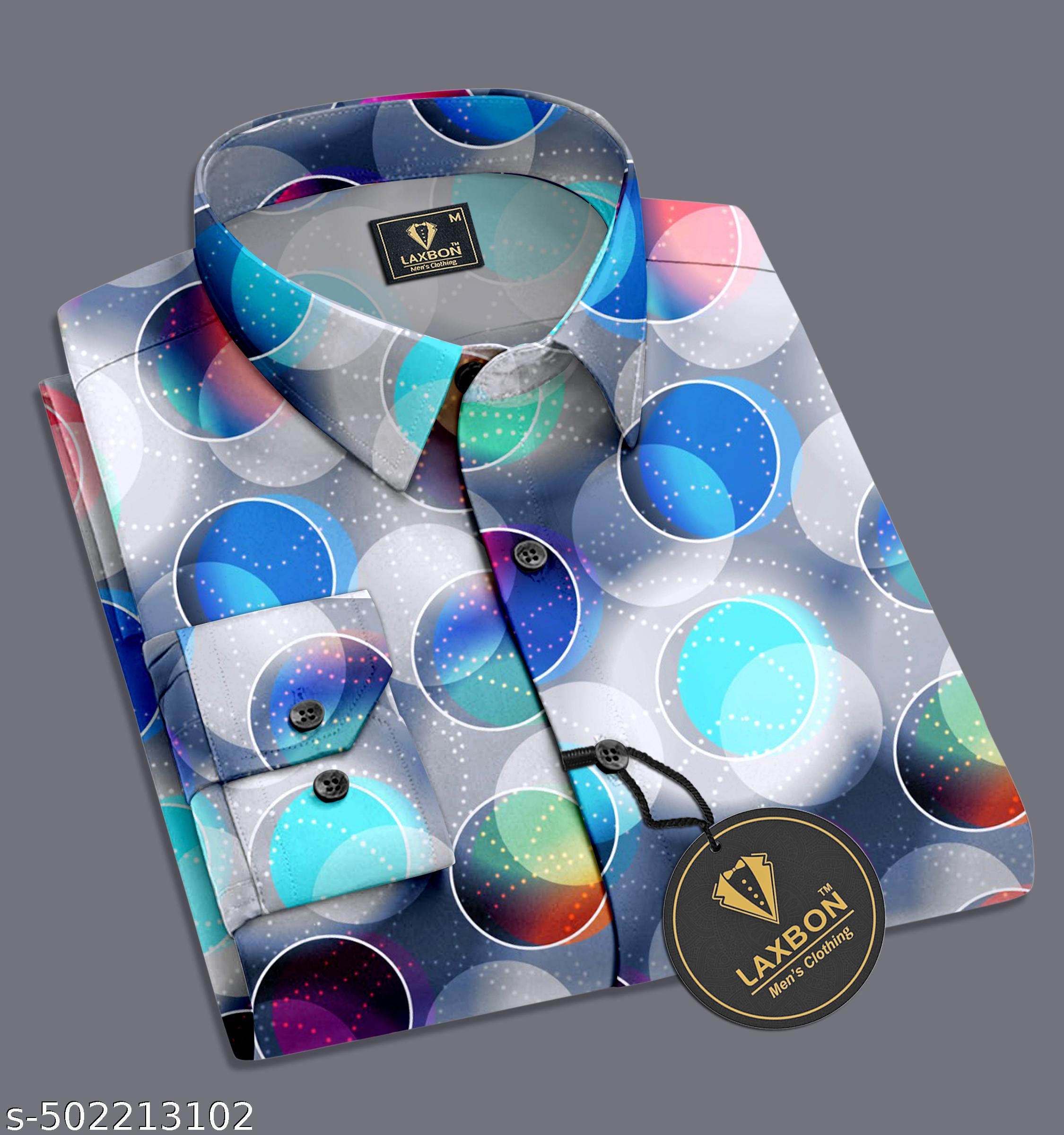 Men's Multicolour Casual Shirt - Unixkart - View 4