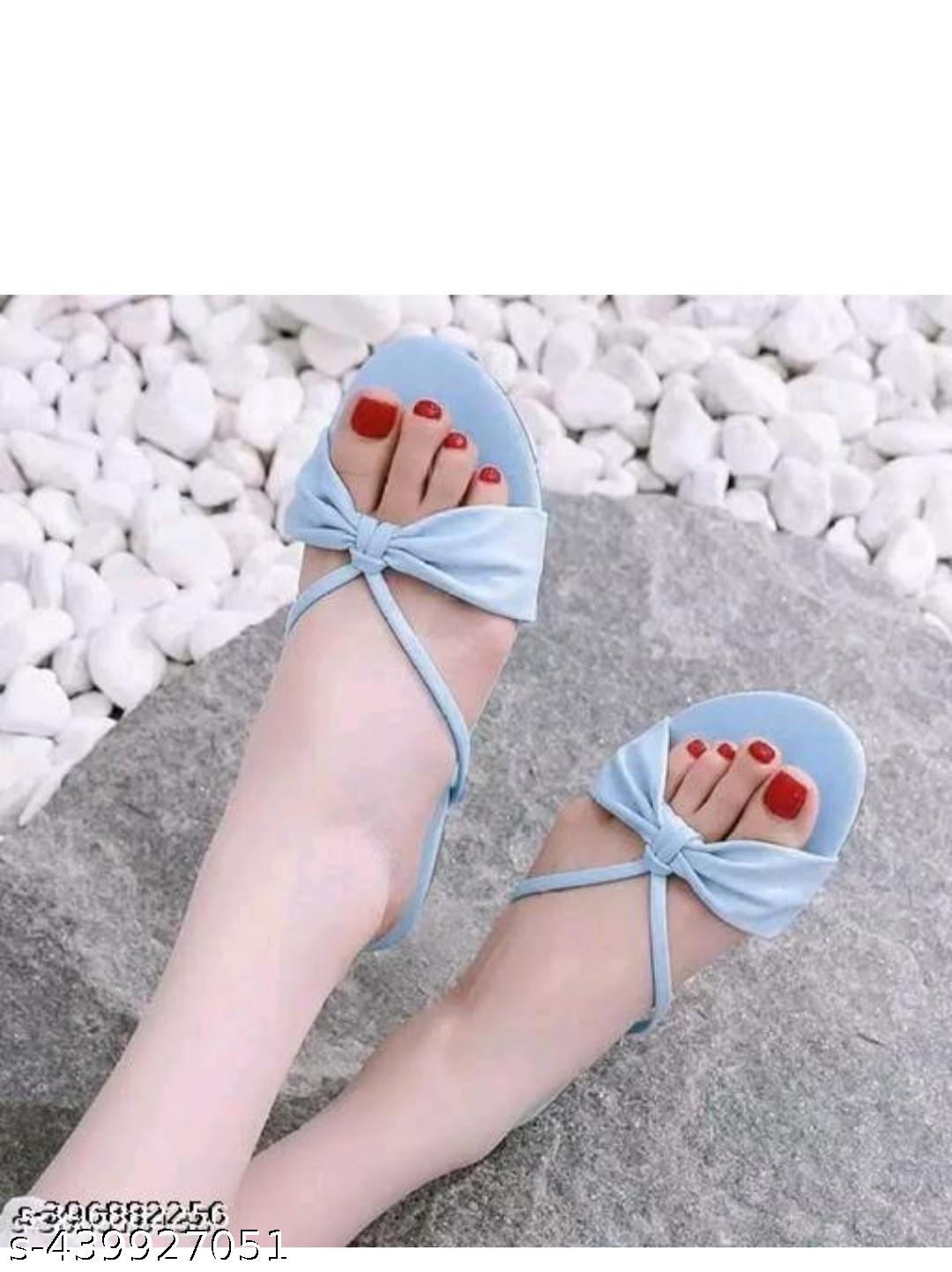 Synthetic Flat Sandal - Unixkart - View 4