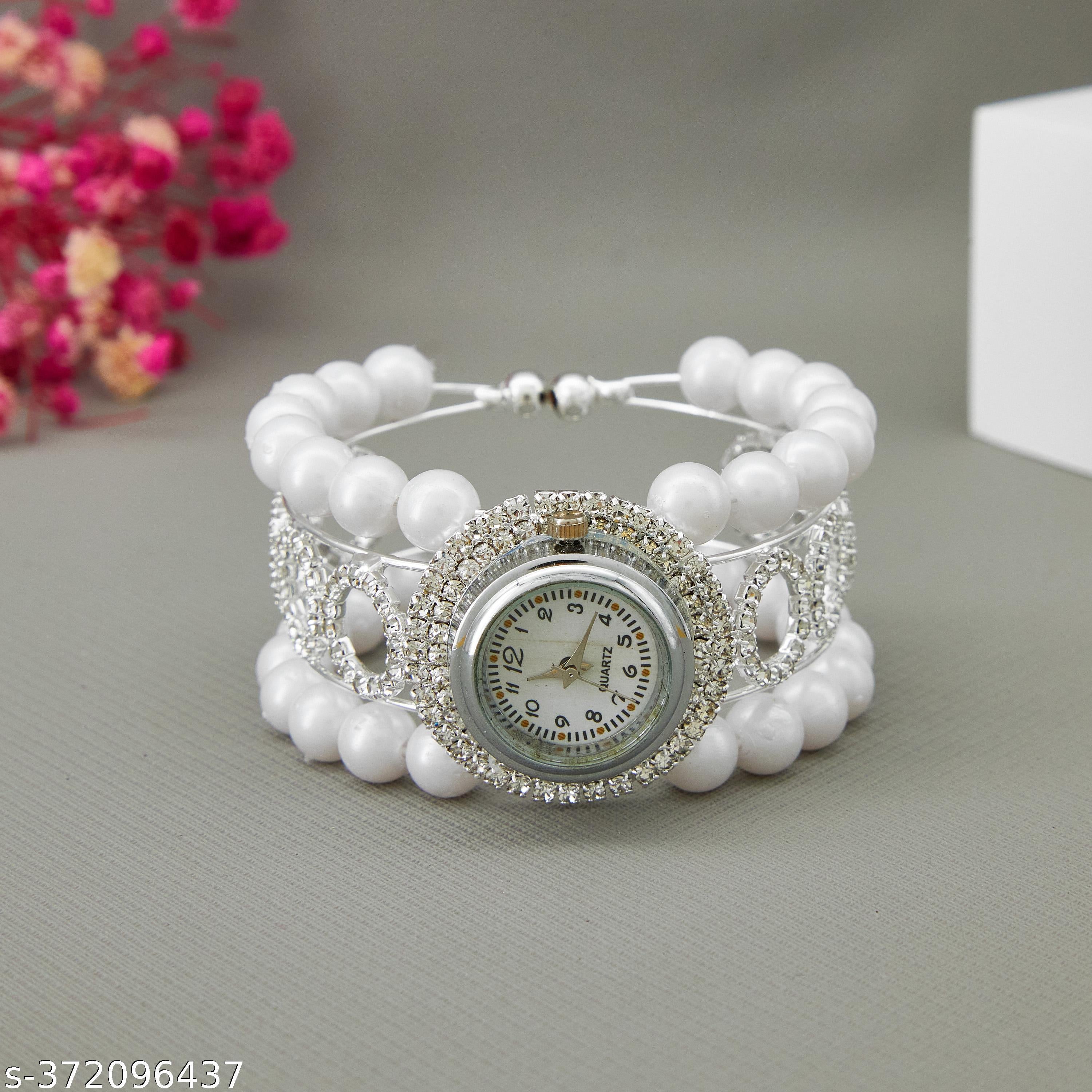 Trending Silver Bracelet Watch - Unixkart - View 4