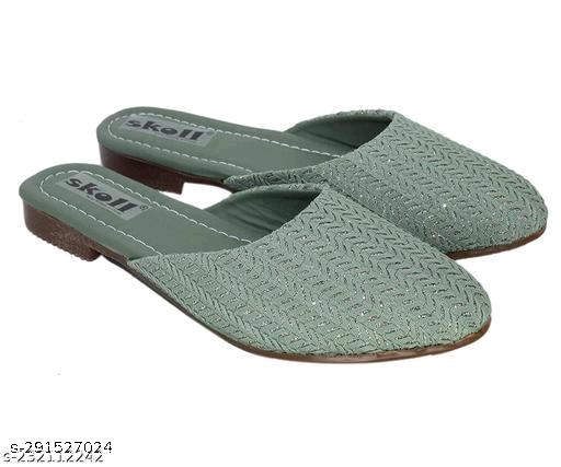 Women's Ethnic Jutti & Mojari - Unixkart - View 4