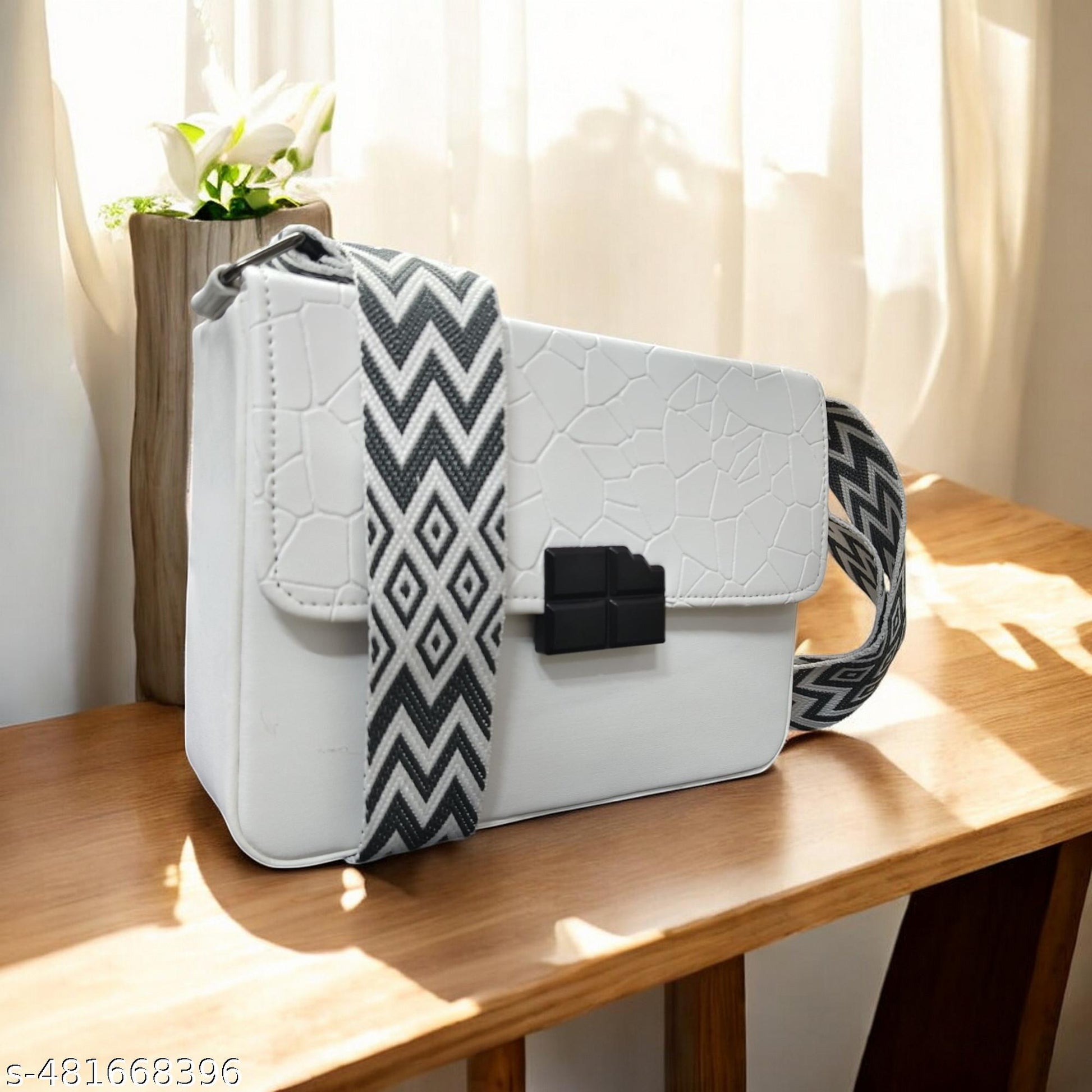 Elegant Alluring Women Slingbags - Unixkart - View 4