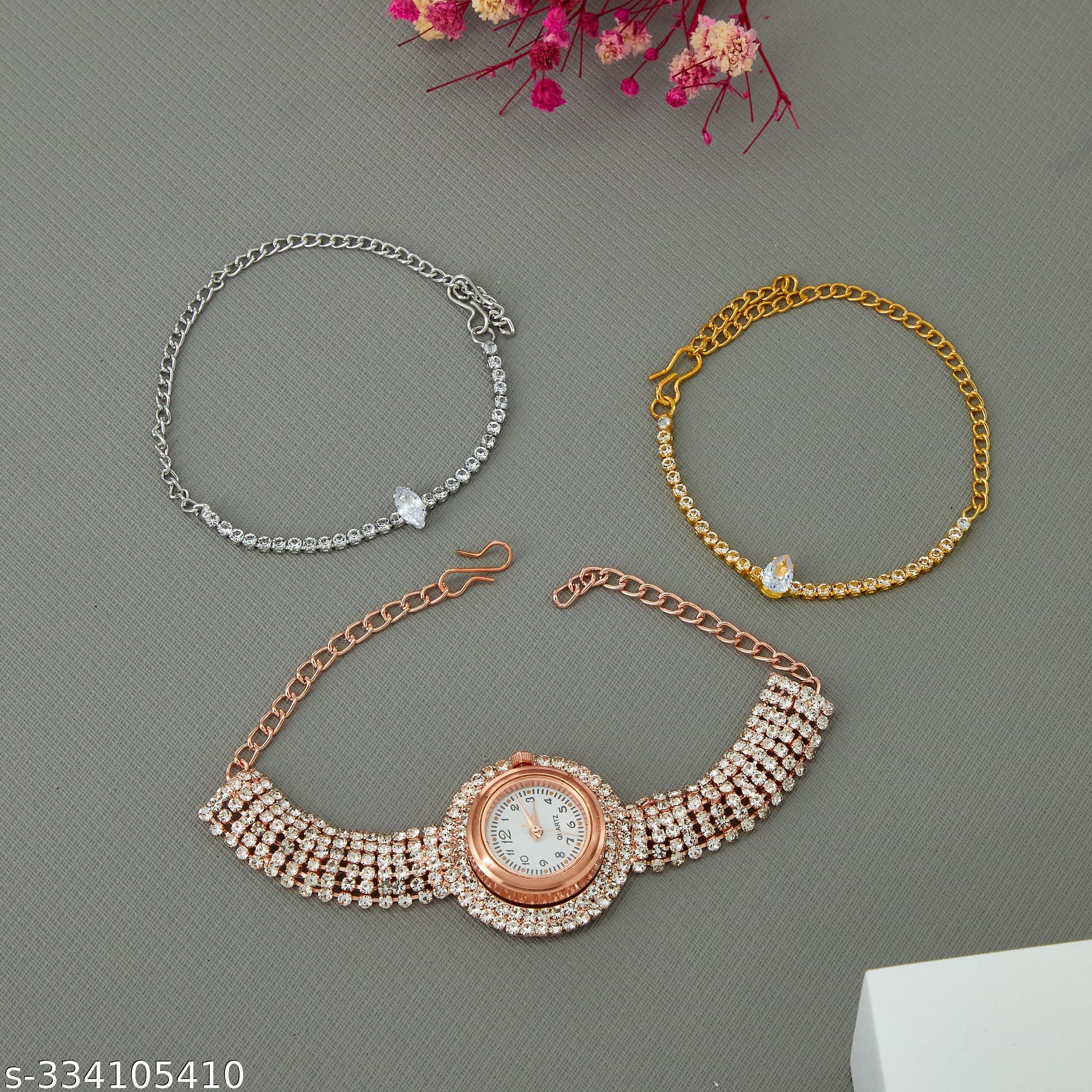 Feminine Elegant Bracelet & Bangles - Unixkart - View 4