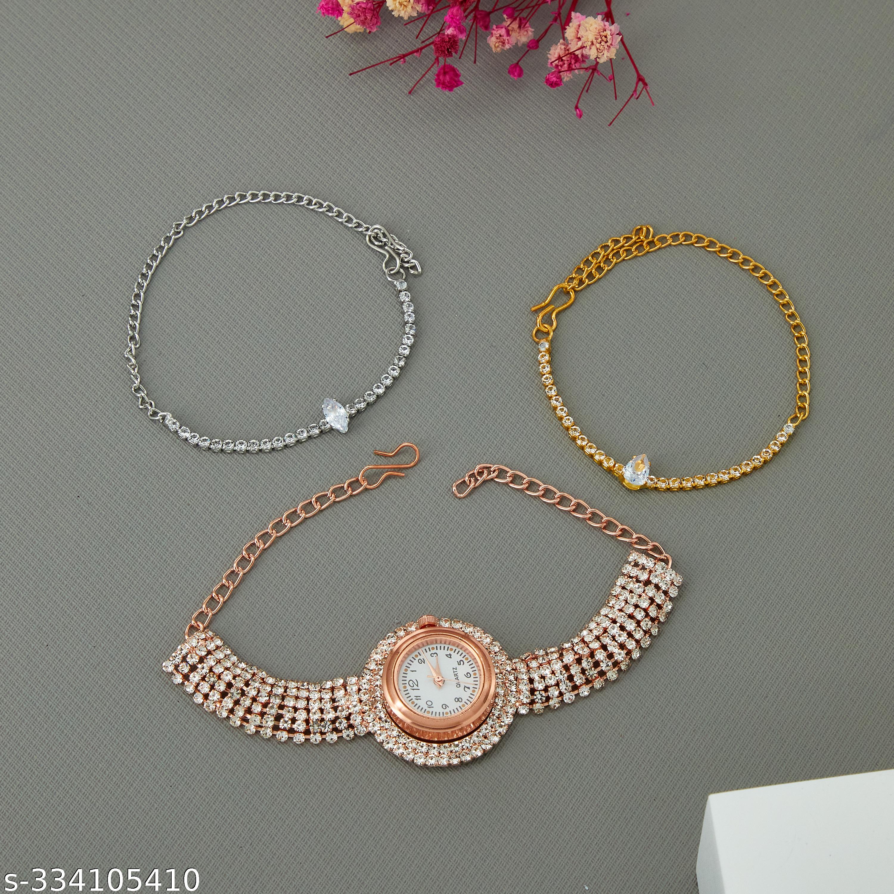 Feminine Elegant Bracelet & Bangles - Unixkart - View 4