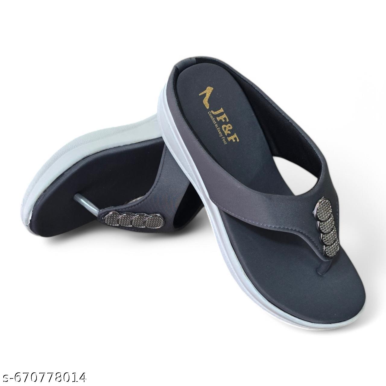 Grey Coin Panga Fashion Sandal - Unixkart - View 4