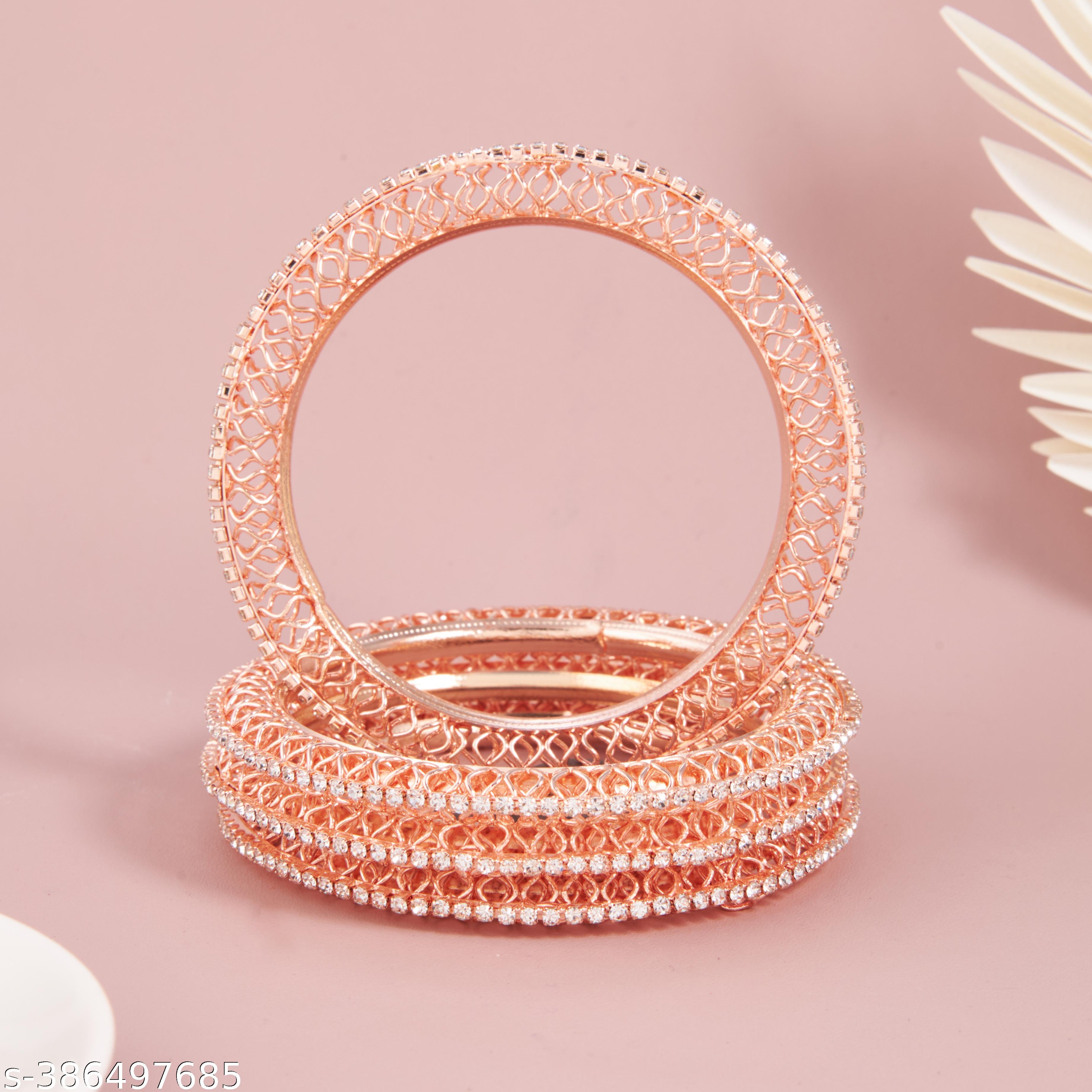 Feminine Fusion Bracelet & Bangles - Unixkart - View 4