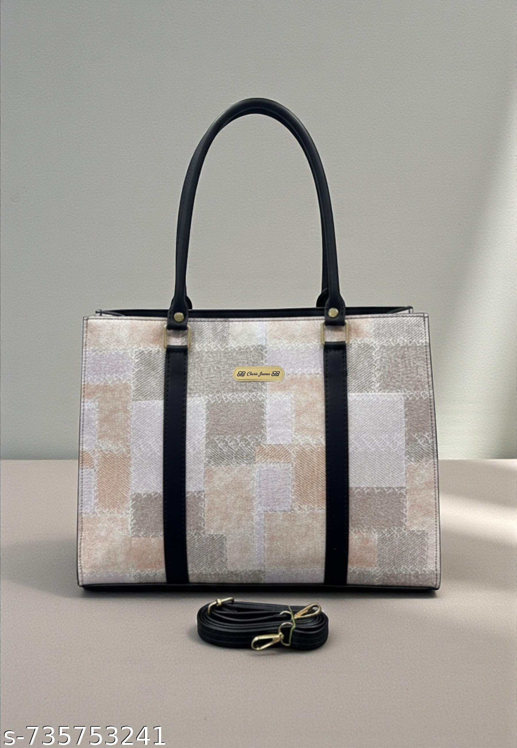 A detacahable causal beautiful trendy handbag women - Unixkart - View 4